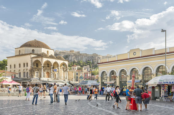 An A to Z of Travel: Starting with Athens