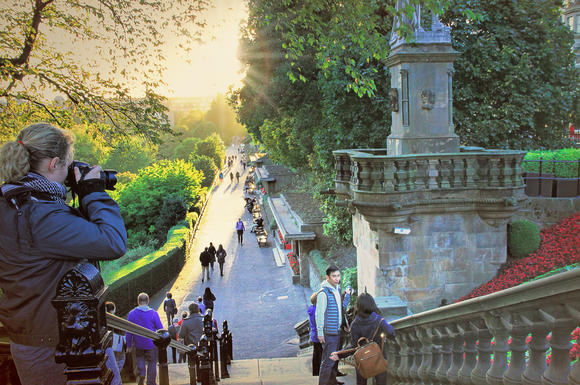 An A to Z of Travel: Edinburgh