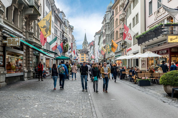 ​An A to Z of Travel: Zurich