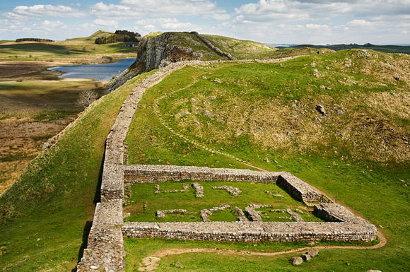 Explore the peaceful Northumberland National Park, England